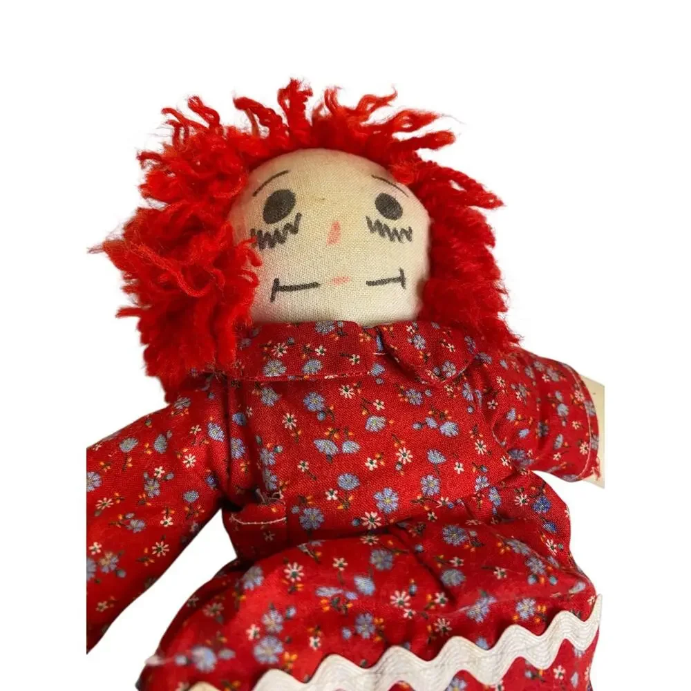Handmade vintage raggedy